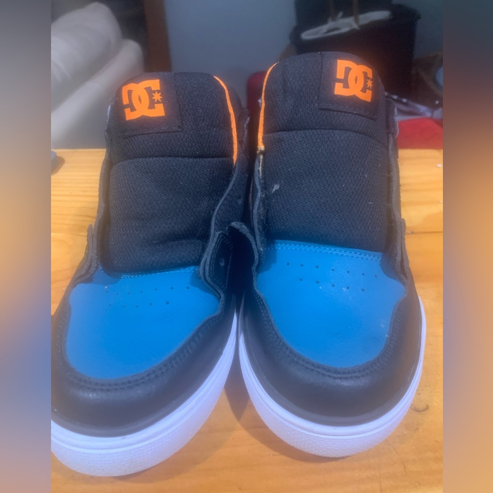 Boys DC Pure Skateboarding Shoes